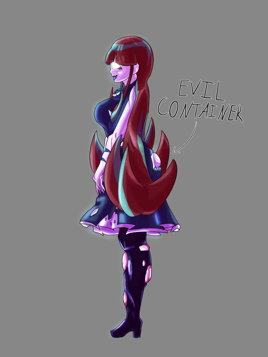 nelkillay's tweet image. Evil container :3
Saw it somewhere and decided to try it with Limu