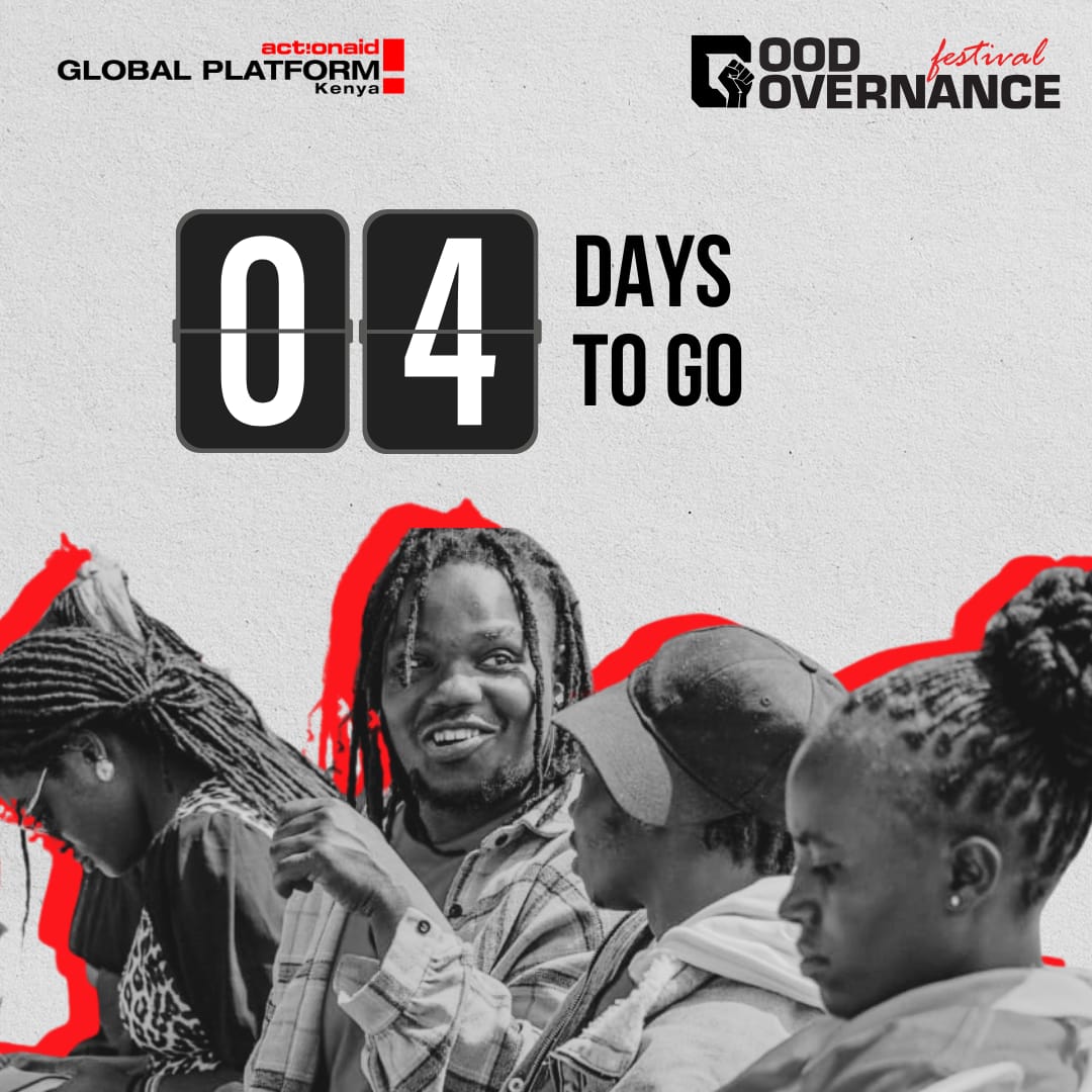 Four days remaining! This is our moment to champion integrity, empower youth, and build stronger institutions. #GGFest2025