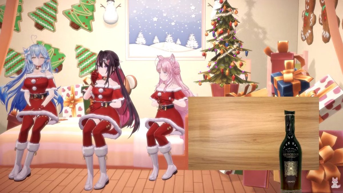 ラミちゃんはマジでシグネット好きなんだな。伝説のマイクラ泥酔配信でも飲んでたし。
色んなウィスキー飲んでもろて、バーショーあたりゲストで出てくれたら面白いのに(笑)
#KoZMy