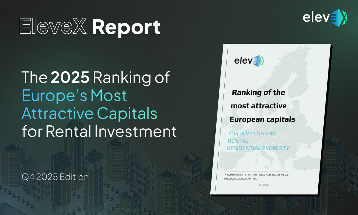 Do you know which European capitals are currently the most profitable for rental property investment?

We’ve created a report analysing the most attractive European capital cities to buy and hold rental properties – including gross yields, price per m² and the neighbourhoods with