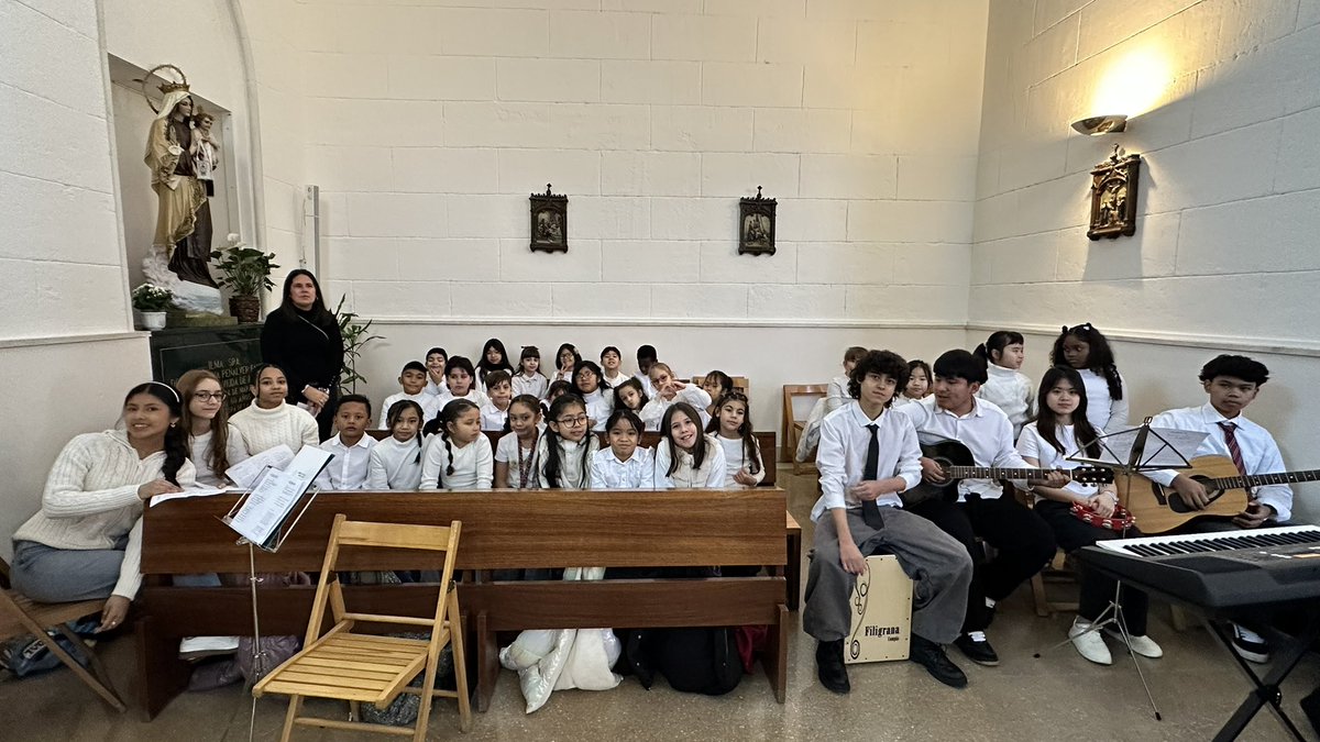 Colegio San Alfonso tweet media