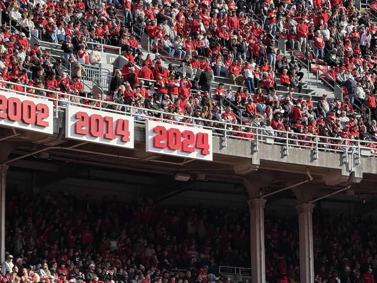 JacobBenge's tweet image. Made it back to Columbus, and noticed some new hardware in the ‘Shoe.