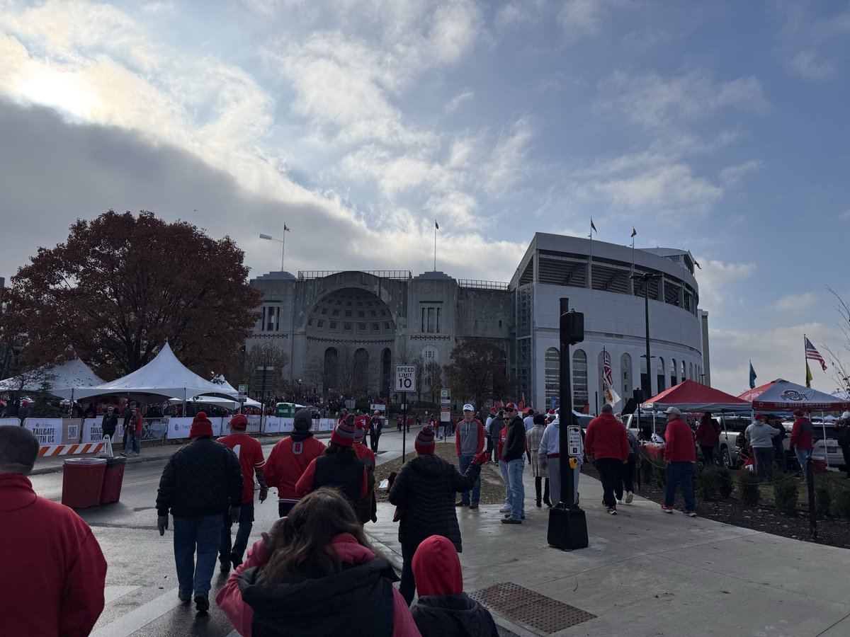 JacobBenge's tweet image. Made it back to Columbus, and noticed some new hardware in the ‘Shoe.