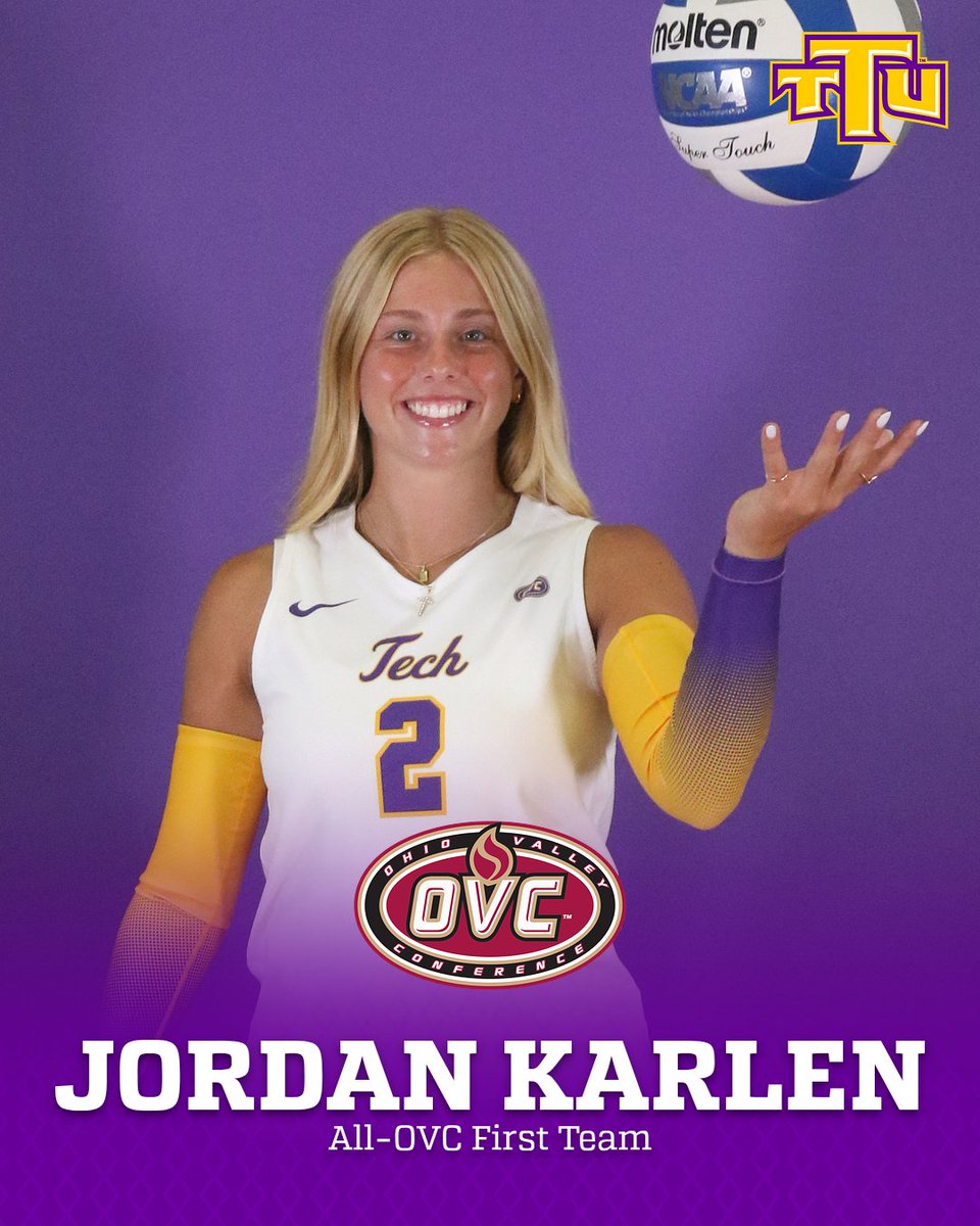 Tennessee Tech Volleyball tweet media