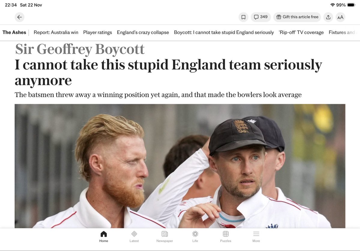 pranav_psingh's tweet image. Sir Geoffrey doesn&apos;t just speak, he delivers unerring
#Ashes2025