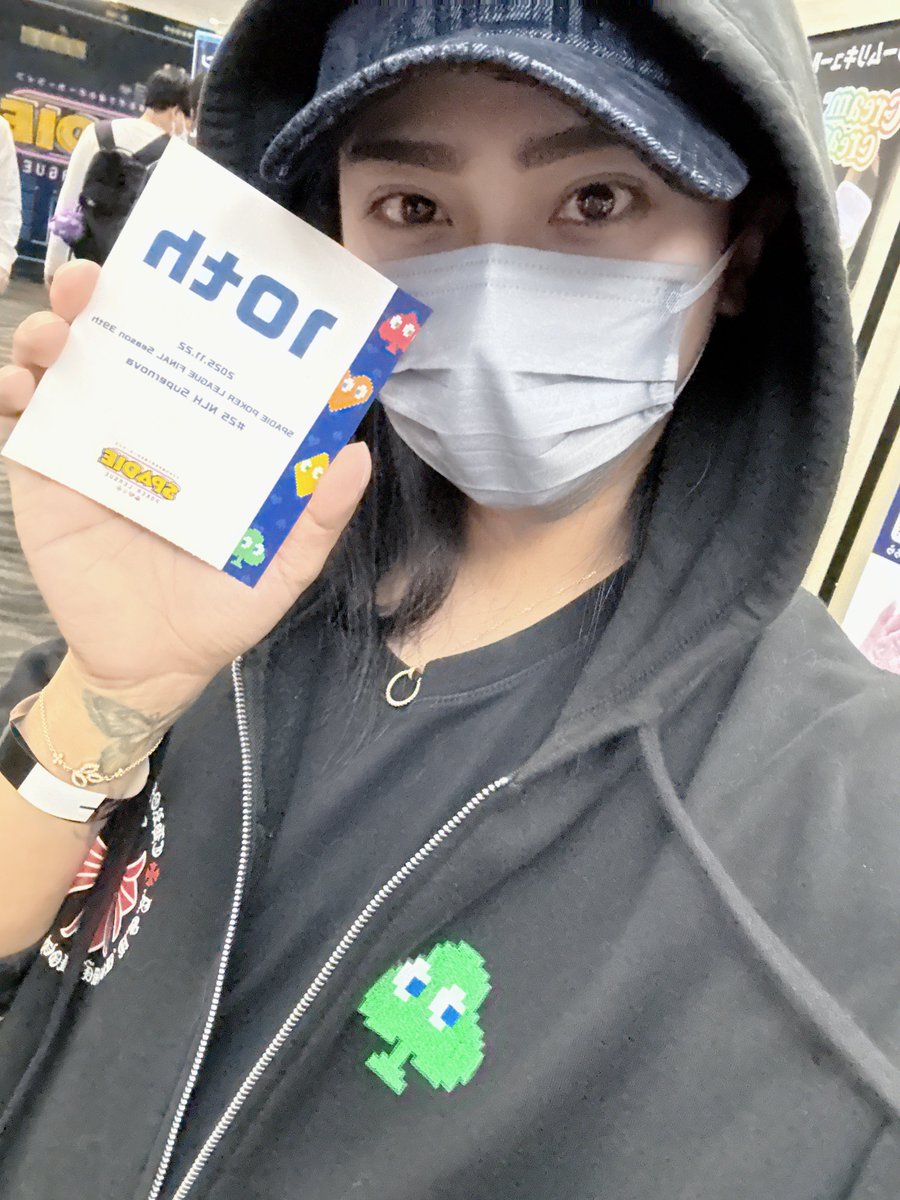 Chick0103's tweet image. ハイローラー惜しくもFTばぶってしまった…😭
ばぶだけにね、、、でもここまで残れて嬉しい！楽しかった！
#SPADIE