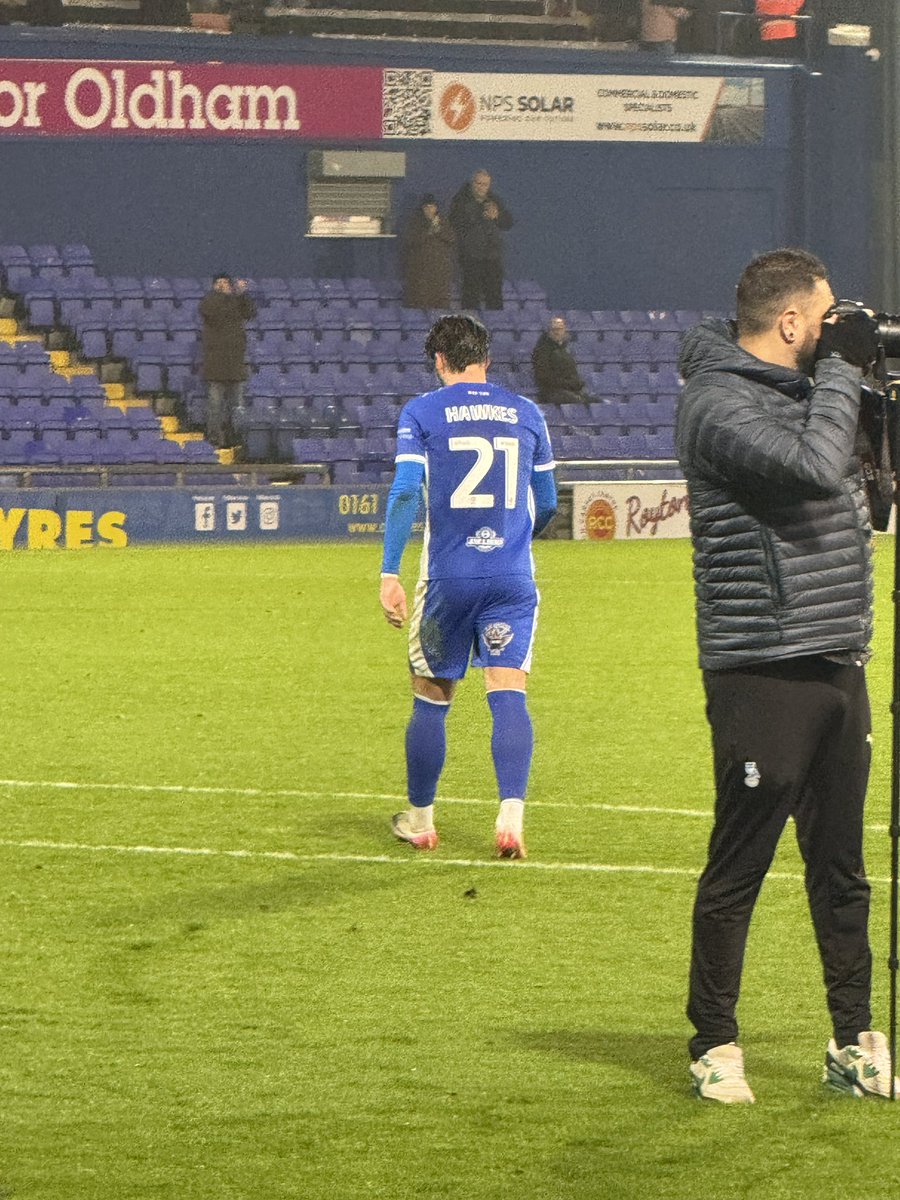 ScottWalker89's tweet image. @Joshhawkes5 class second half, needs to start every game and so should Drummond #oafc