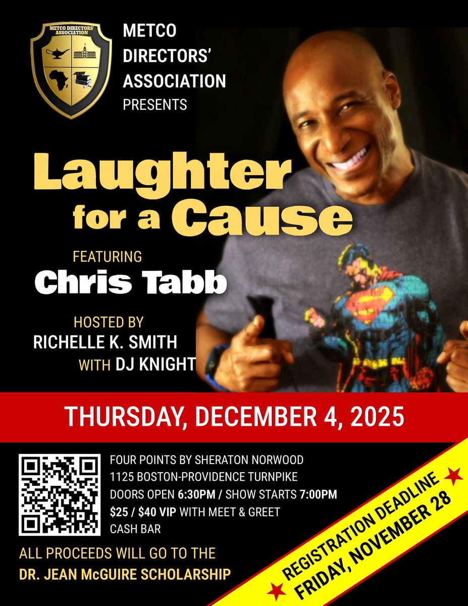 Hope to see you there