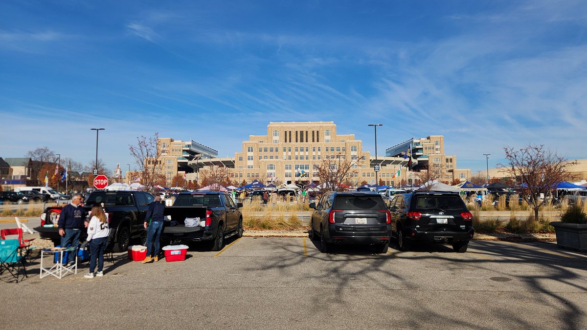 We are live at the scene! ☘️