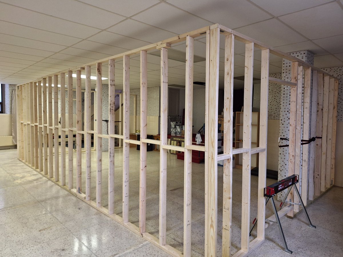 Starting to come together. I'm not a carpenter, but I'm devoted to one. #Catholic