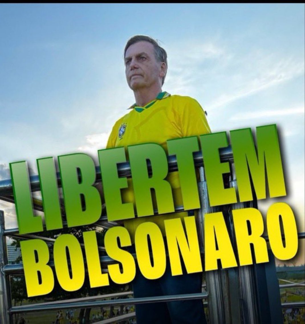 davislima's tweet image. LIBERTEM BOLSONARO