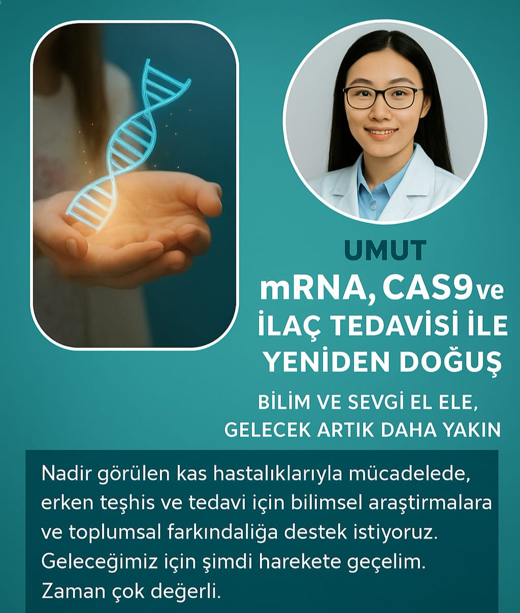 #lgmdkashastalarınınfsrkındaol “Bir sandalyeden bir adımın arasındaki en büyük fark: Tedaviye erişim.
LGMD hastaları, gen tedavisi ile yeniden hayata yürüyebilir.
Gecikmeyen, erişilebilir tedavi istiyoruz.” <a href="/saglikbakanligi/">T.C. Sağlık Bakanlığı</a> <a href="/tcbestepe/">T.C. Cumhurbaşkanlığı</a> <a href="/drmemisoglu/">Prof. Dr. Kemal Memişoğlu</a> <a href="/suayipbirinci/">Doç. Dr. Şuayıp Birinci</a> <a href="/_cevdetyilmaz/">Cevdet Yılmaz</a>