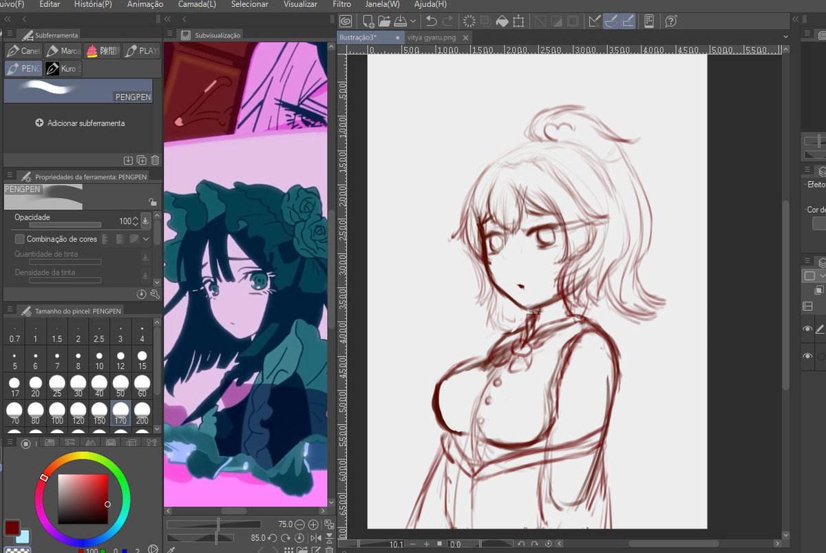 back at it again (yes i'm back to the animation)