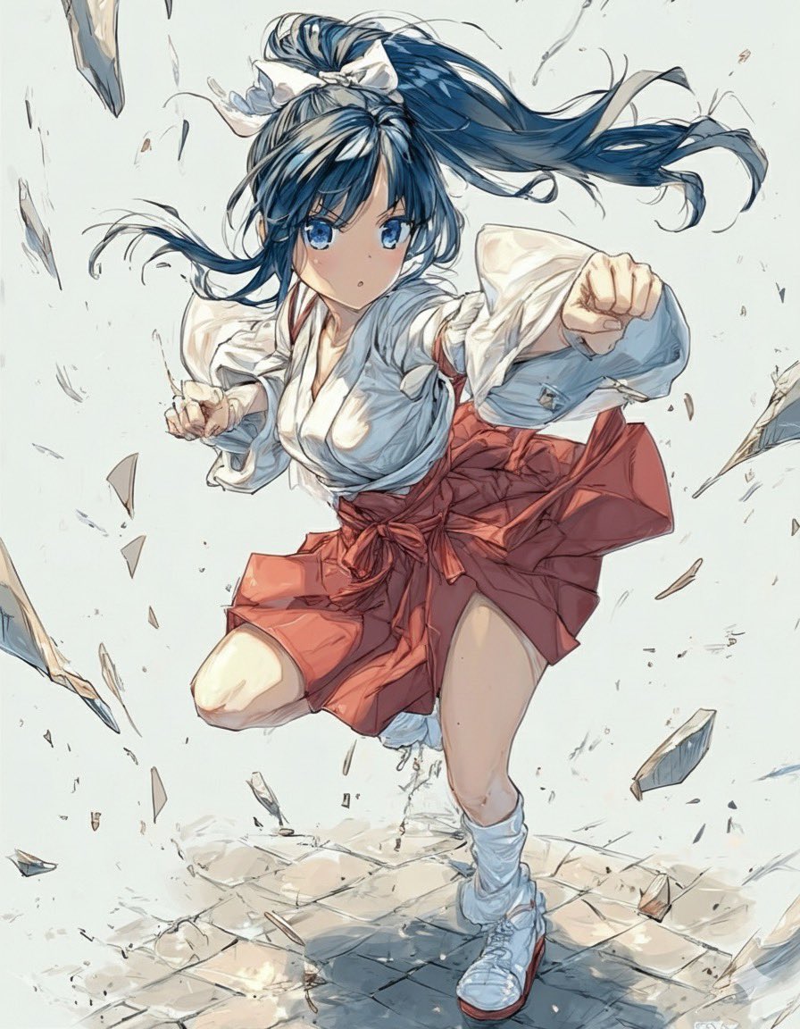 miyamae0304's tweet image. #帰ってきたAIかっこいいポーズ
蓮華さん、フォロワー7000人おめでとうございます🎉㊗️
#AIイラスト