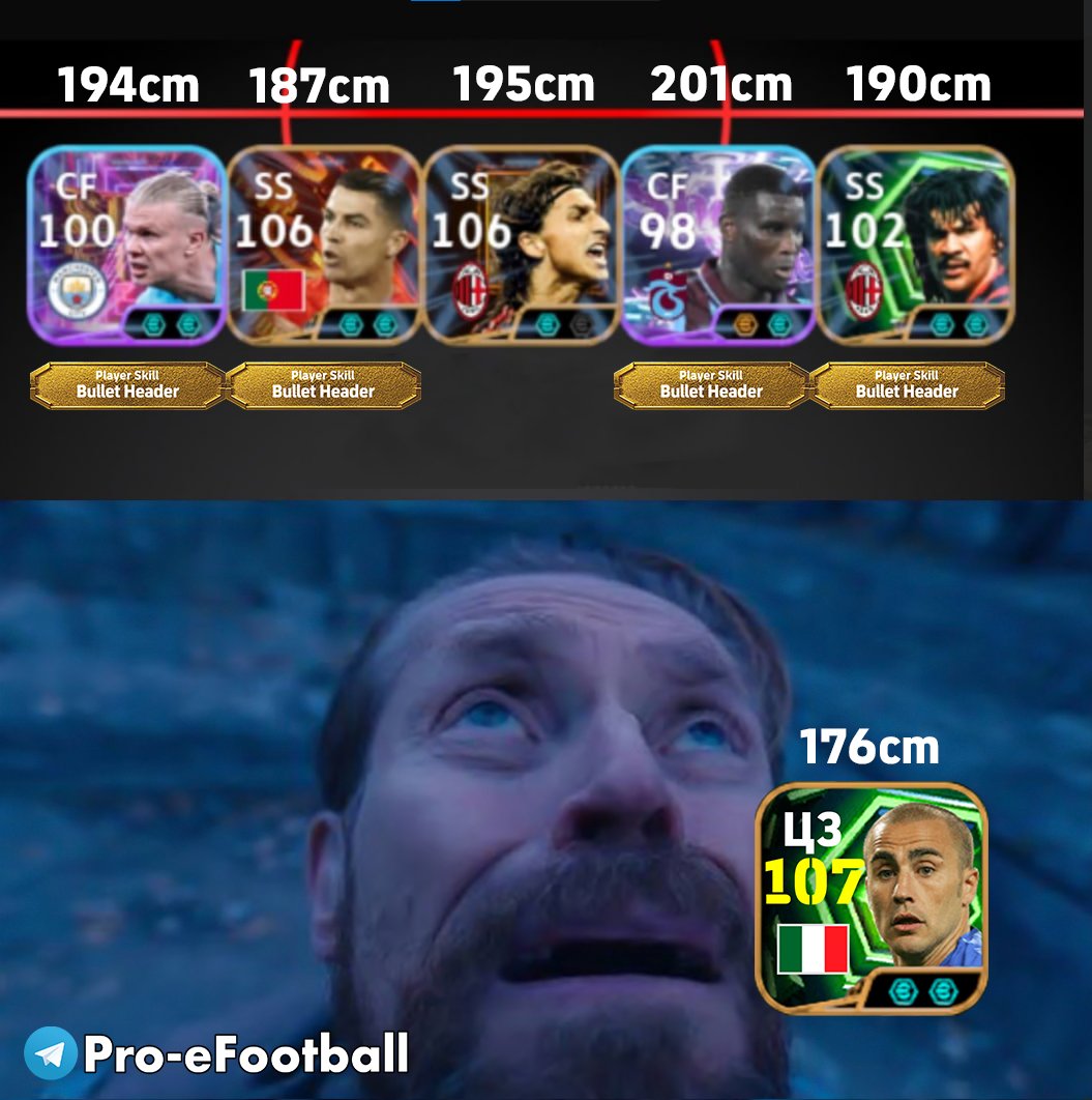 Pro-eFootball (@pro_efootballtg) on Twitter photo 