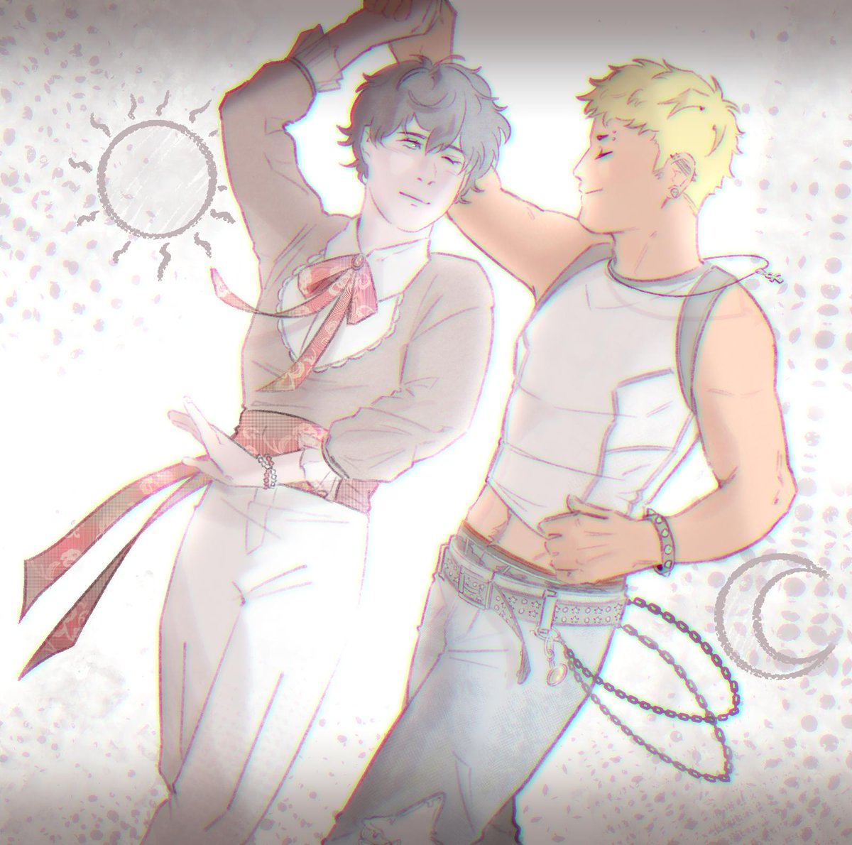 Cherry_art28's tweet image. #pegoryuweek2025 Day 7-Free Day
I promised my bro that I would draw Pegoryu wearing our clothes a long time ago ♡

#pegoryu @pegoryu_week
