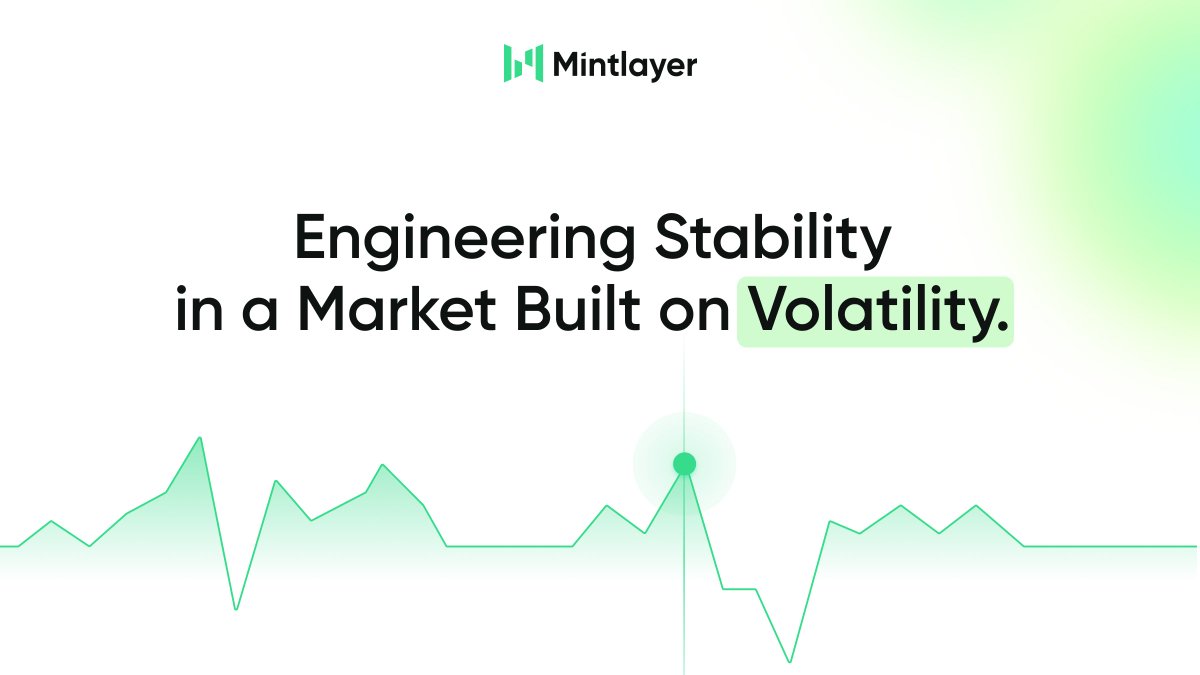 mintlayer's tweet image. In every cycle, the industry repeats a pattern where narratives rise, momentum fades, and attention shifts. What lasts are the systems engineered with discipline, purpose, and long-term utility. That is the difference between infrastructure that withstands the market and projects…
