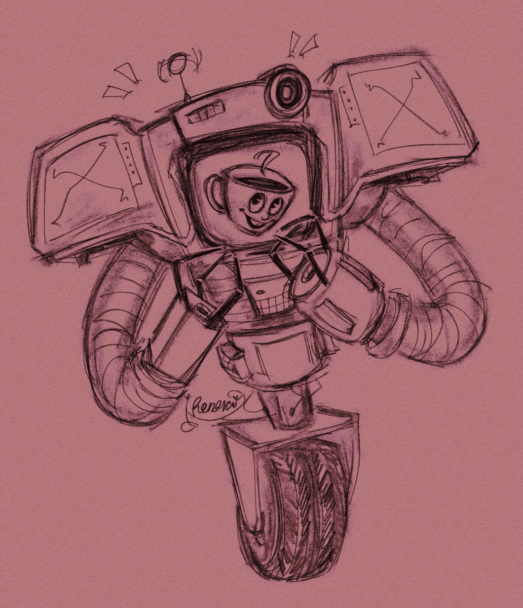 Renori_art's tweet image. Muggy