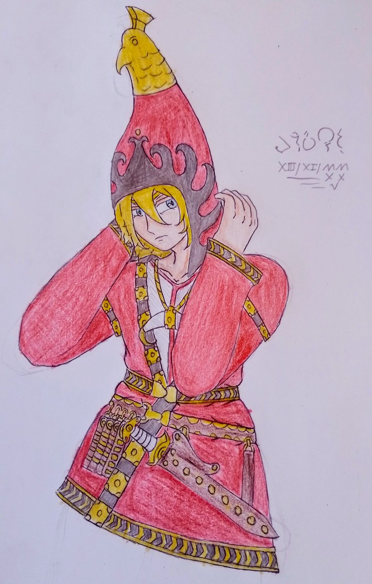 Scythian shenanigans.