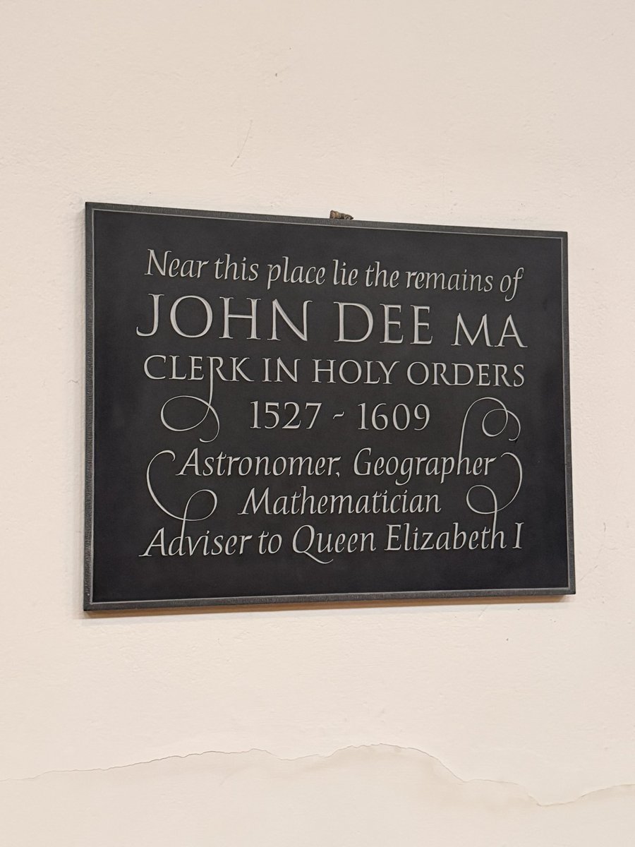 RobertBoris's tweet image. 🌧️ Rainy Saturday pilgrimage to visit my friend John Dee at Mortlake! 📍
Among other things, a pioneer of Kinematic Geometry as elucidated in his 1570 preface to Euclid’s Elements.​​​​​​​​​​​​​​​
#KinematicGeometry #MathHistory #Euclid #GPU #London #RenaissanceMath

This &quot;genetic…