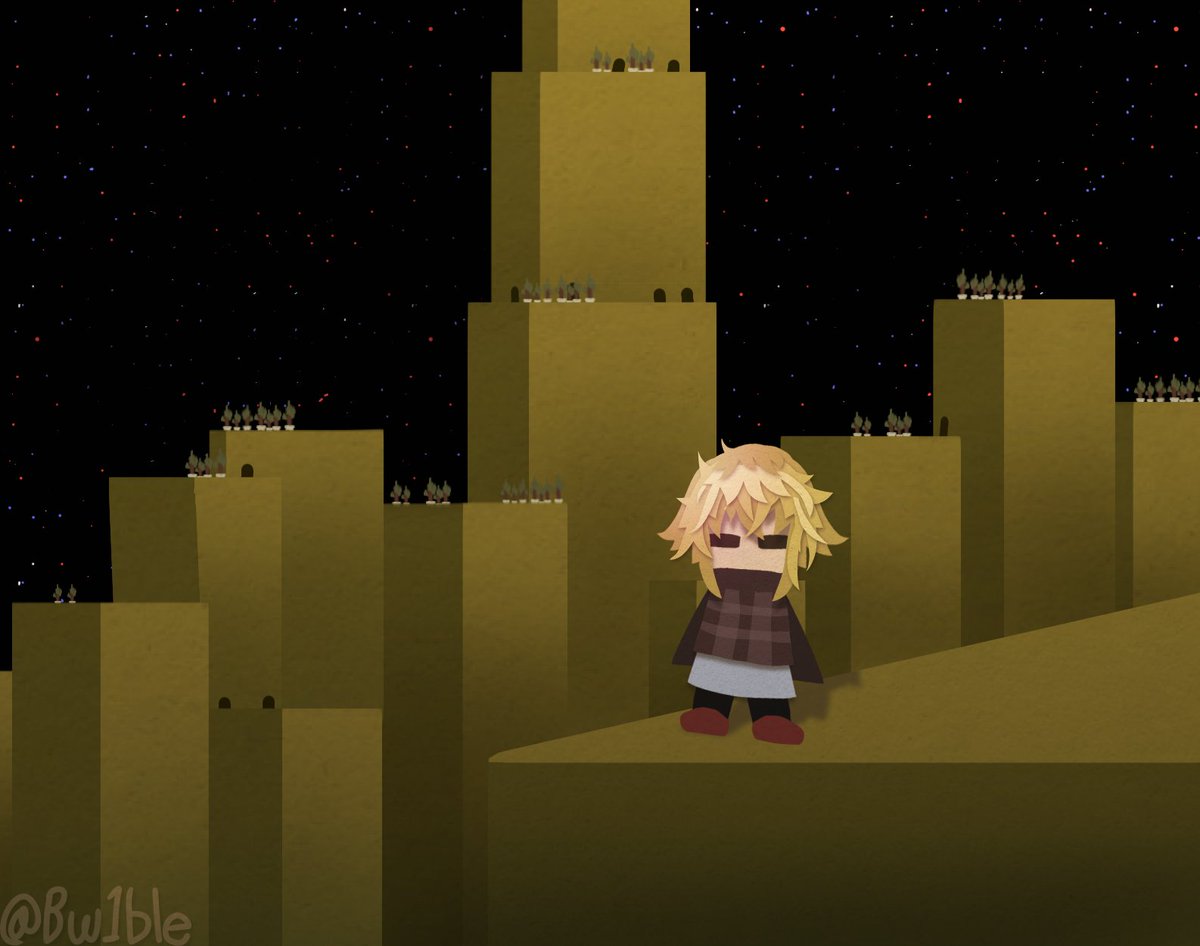 #yume2kki #ynfg
 (this one is a wallpaper in the game!)