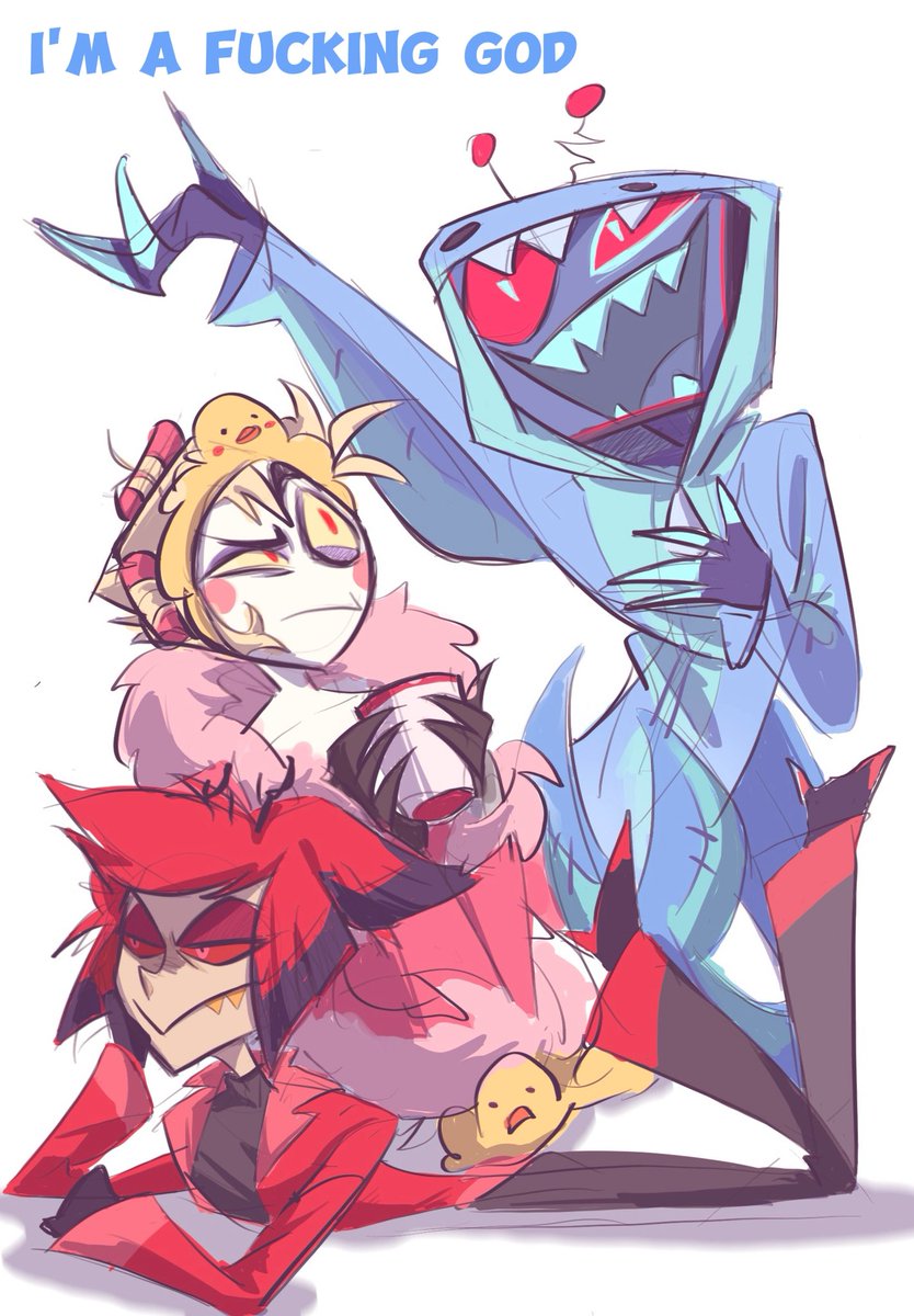 長腿の魚 tweet media