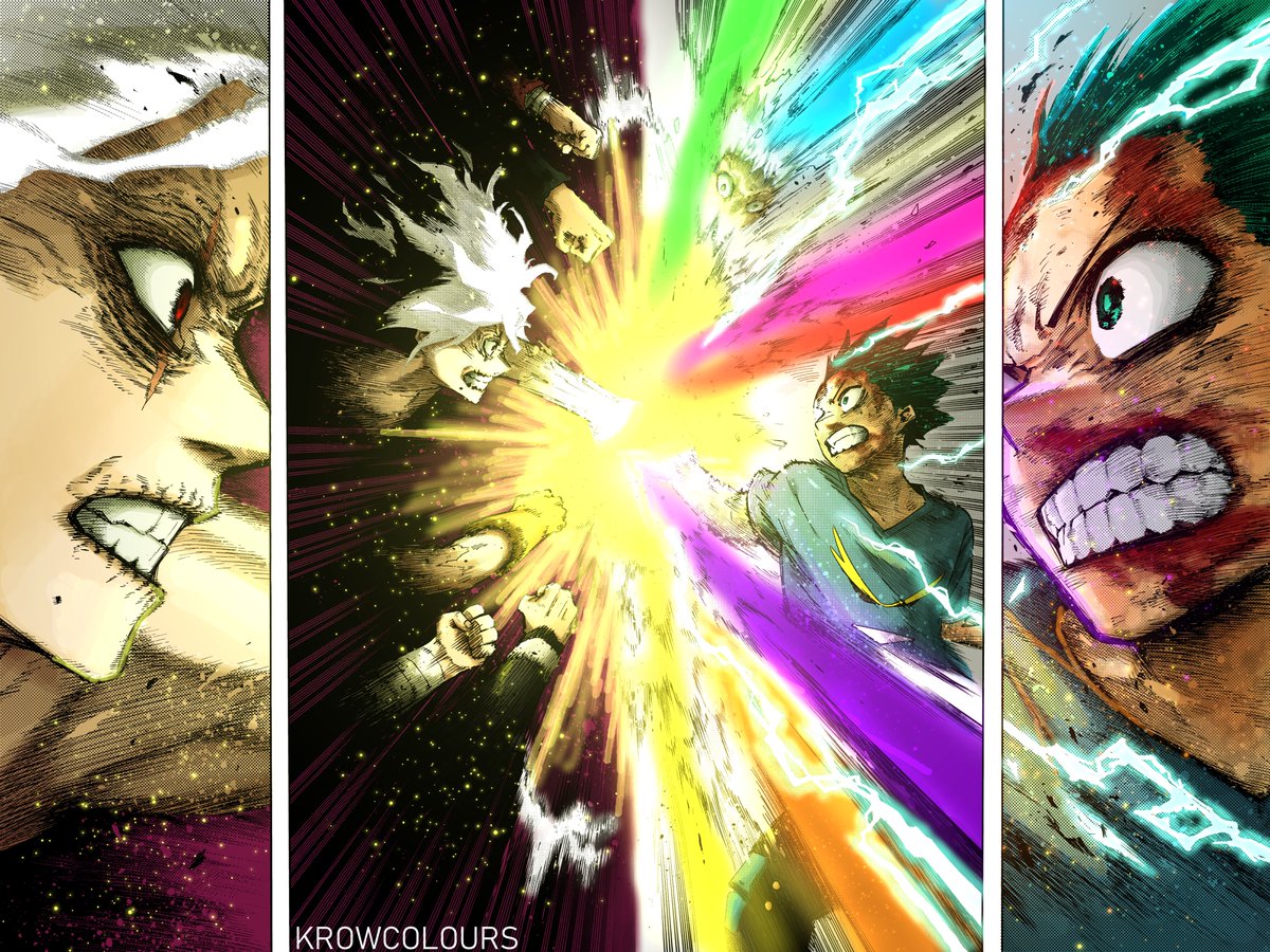 "Goodbye All for One!" - MHA

what an incredible episode!! i cried so many times.
it was truly a love letter to the whole series.
i cant express how good this episode was

#myheroacademia #MangaColouring