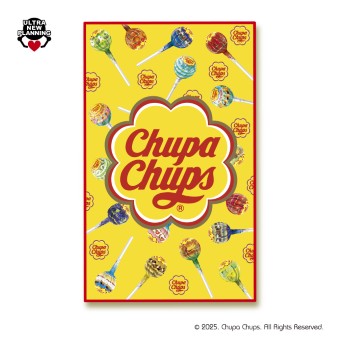 チュッパチャプス デザインのBIGブランケットが登場♪ ふわふわの