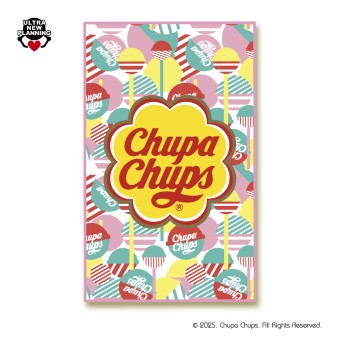 チュッパチャプス デザインのBIGブランケットが登場♪ ふわふわの