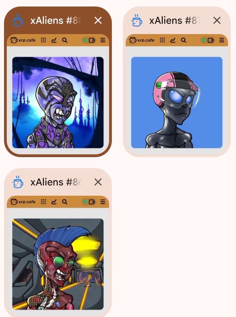 This month Treasury has bought:

1 x <a href="/xrppossum/">XRPL Awesome Possum</a> Gen1
4 x <a href="/XparrotsNFT/">🦜XParrots / XRPL</a> 
1 x <a href="/XChameleonsNFT/">XCHAMELEONS / XRPL</a> 
3 x <a href="/xAliensNFT/">xAliens</a> 

All below floor price 😁

Will be looking to snipe other bargains where we can 👀