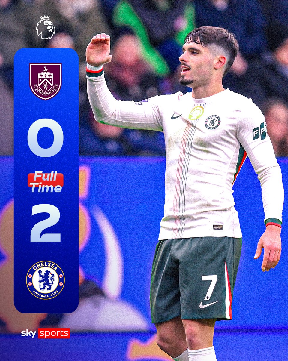 SkySportsPL's tweet image. FULL-TIME: Goals from Pedro Neto and Enzo Fernandez gives Chelsea all three points 👊