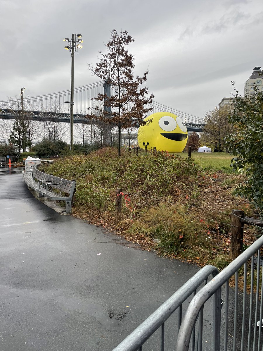 LET HIM IN HE JUST WANTS TO GET TO WORK