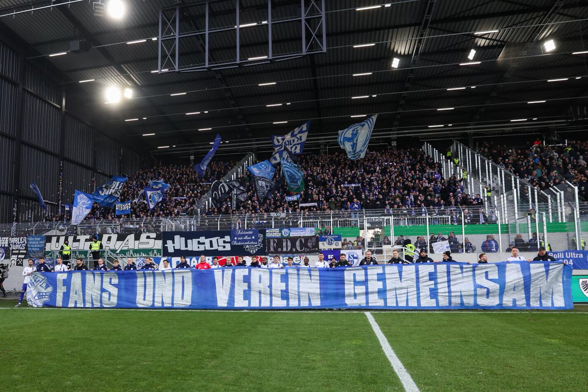 Gemeinsam. 🤝

#S04 | #PRMS04