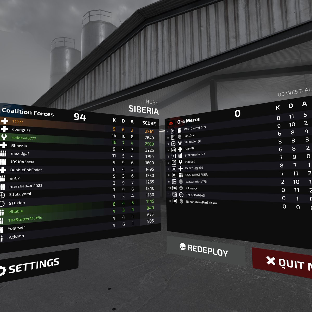 Yukiyuki_Karasu's tweet image. 7分台で押し切ってRush勝利からのメディックも武器アンロック終わらせたので全兵科全武器アンロック完了ー
後はゆっくりハンドガン縛りとかしながらパーツアンロック
 #Forefront #Forefrontvr