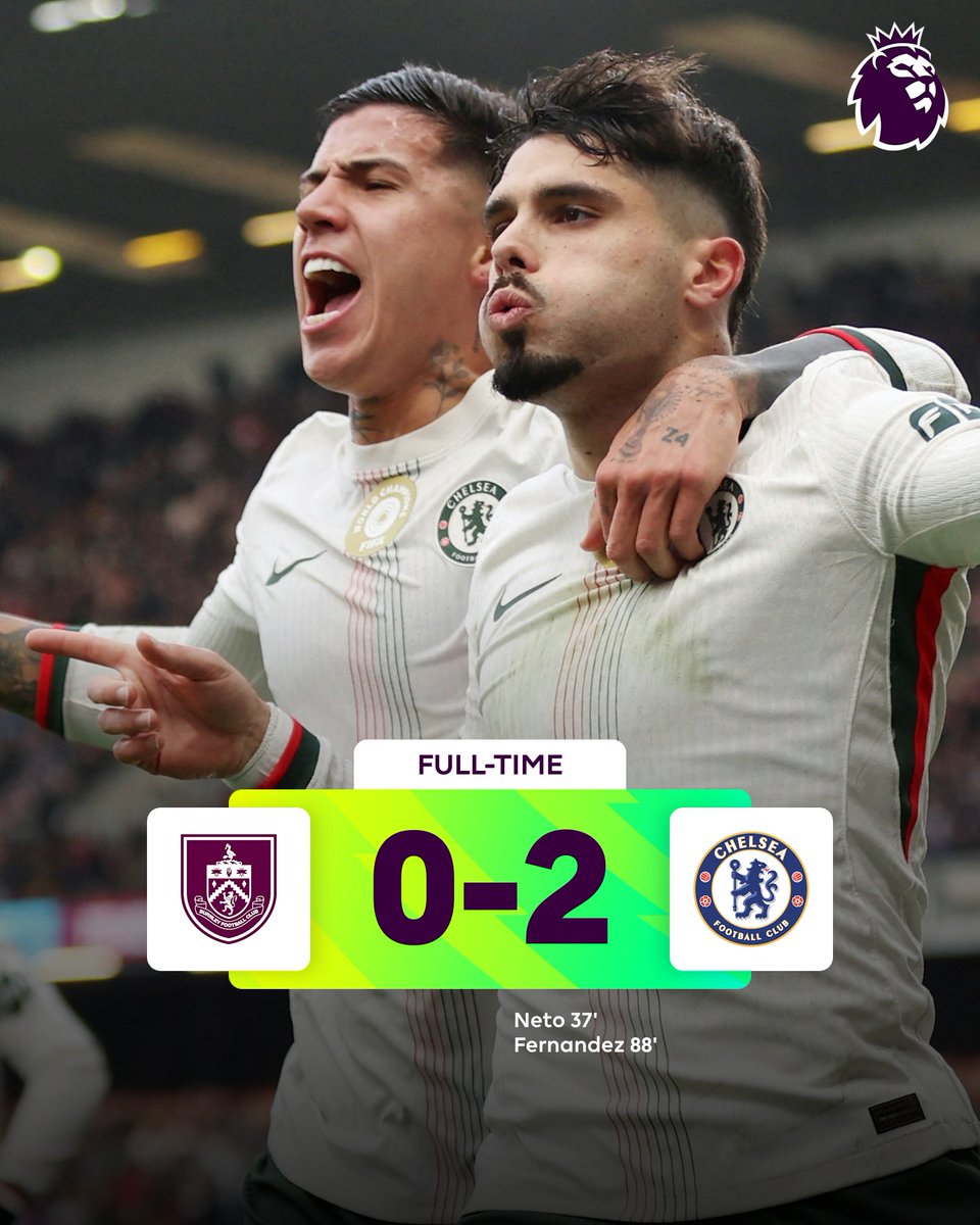 Enzo Fernandez and Pedro Neto send <a href="/ChelseaFC/">Chelsea FC</a> second ✌️