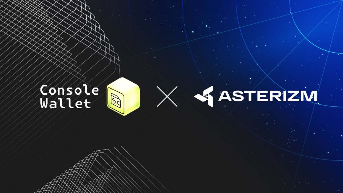 Console Wallet × СLend by Asterizm

Lock CC → get USDC (ERC‑20) in one flow.

Asterizm is airdropping CC + an Early Tag for active wallets till 25 of December.