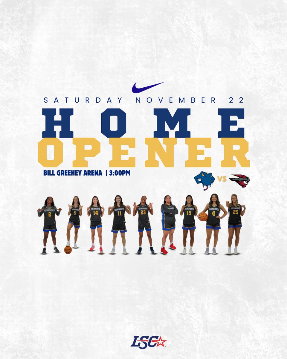 StMUwbb's tweet image. Home crowd, home energy, home buckets

🔥 GAMEDAY 
📍Bill Greehey Arena
🕡 3:00 PM CST
🆚  Western Colorado
📺 Flo Sports

#FangsOut 🐍 l #EarnIt 🦾