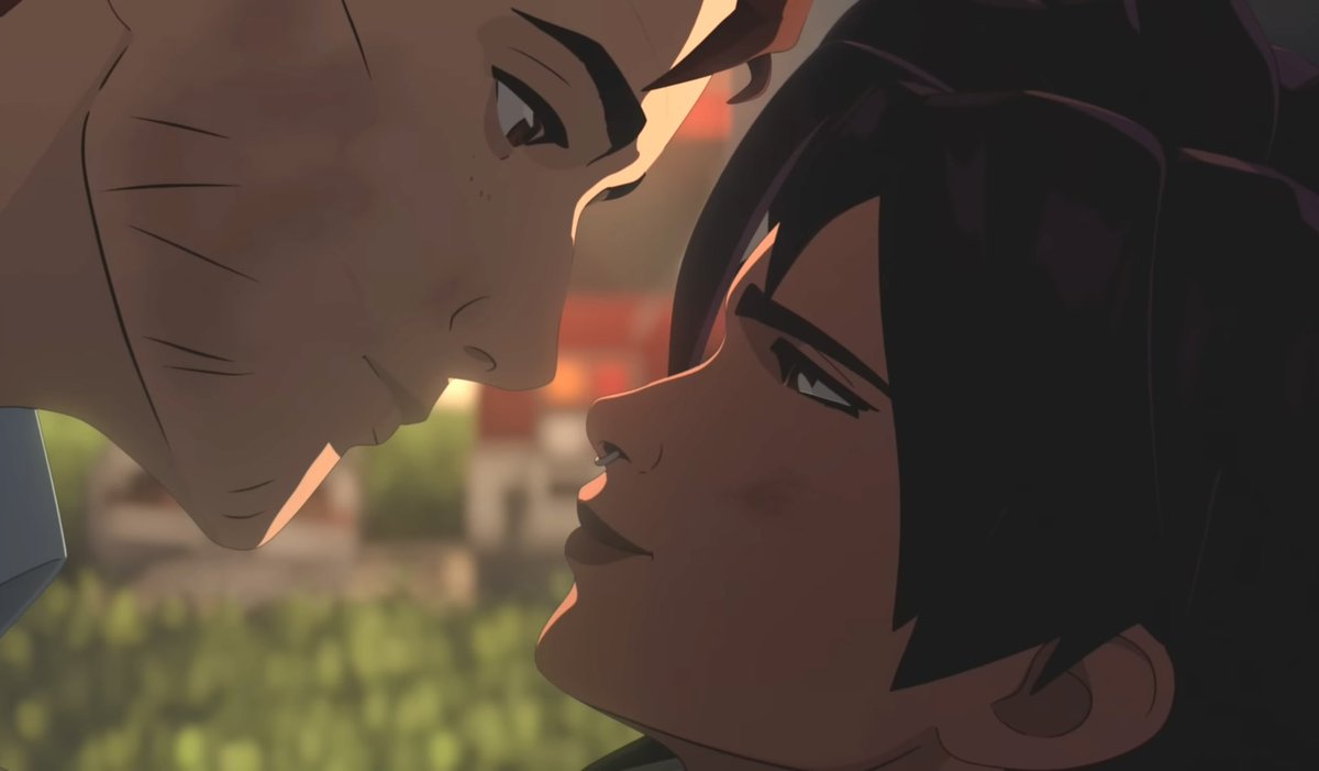 <a href="/kaijjuhn/">Kaijjuhn</a> Besides it's two sided. She doesn't JUST want proof that the hero life is worth it. She wants a normal human life too. As we learn in Episode 7. So Robert grants her both