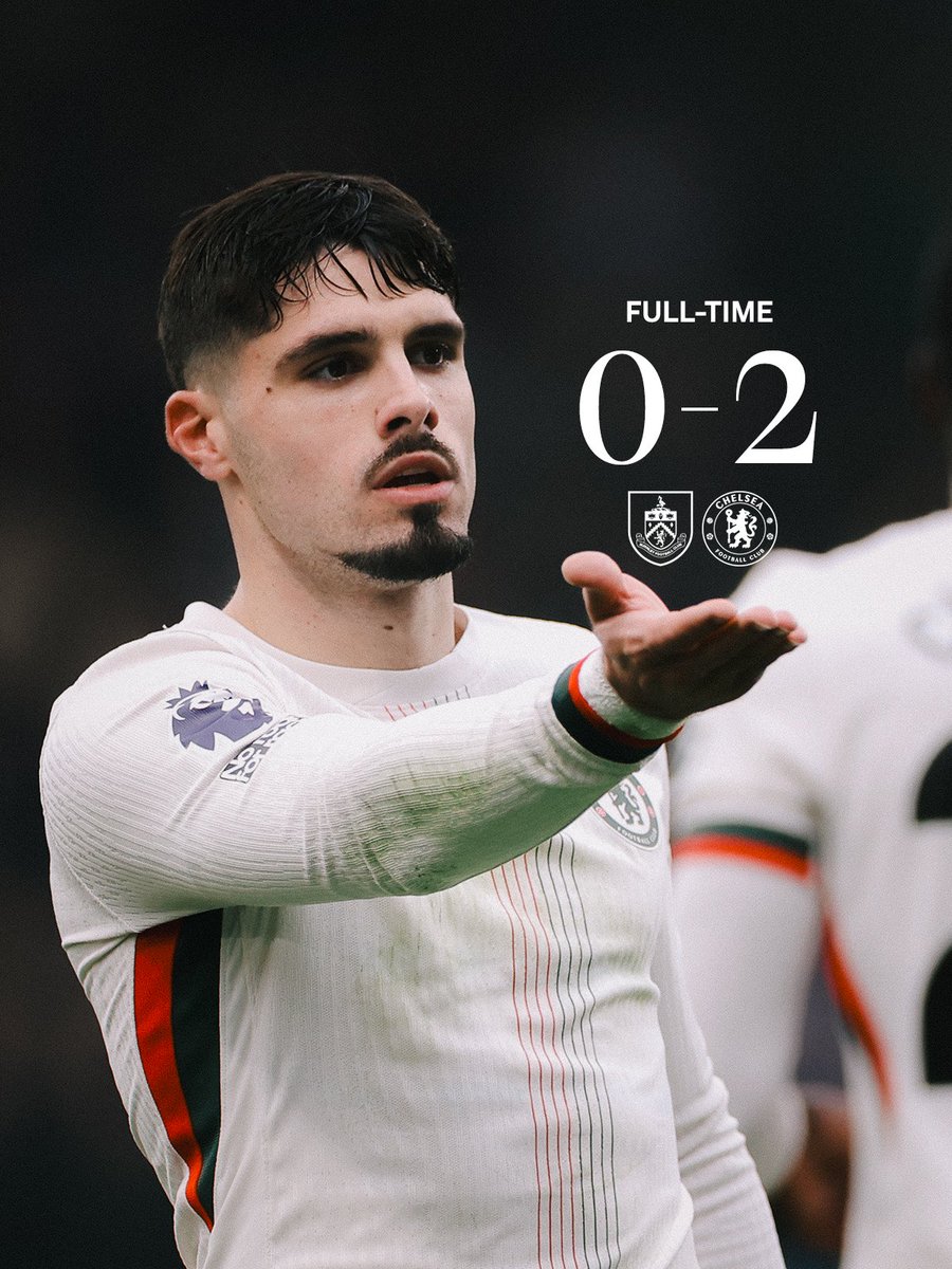 ChelseaFC's tweet image. Three points. ✔️

#CFC | #BURCHE