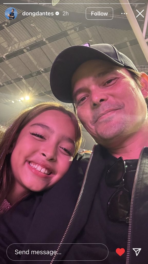 altinaur's tweet image. Dingdong Dantes with Zia
(Very popular Filipino Actor)

BLACKPINK SA PH ARENA
#DEADLINE_IN_BULACANDay1
#BLACKPINK_DEADLINE