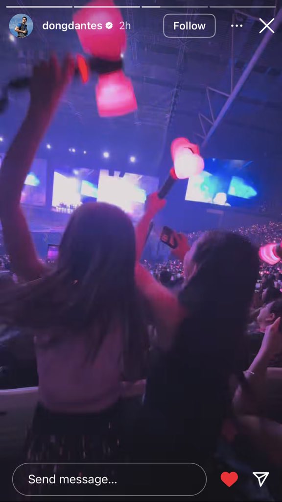 altinaur's tweet image. Dingdong Dantes with Zia
(Very popular Filipino Actor)

BLACKPINK SA PH ARENA
#DEADLINE_IN_BULACANDay1
#BLACKPINK_DEADLINE