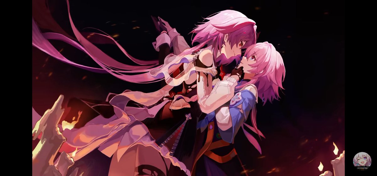 Im_Marchi_7th's tweet image. Just kiss her already!!