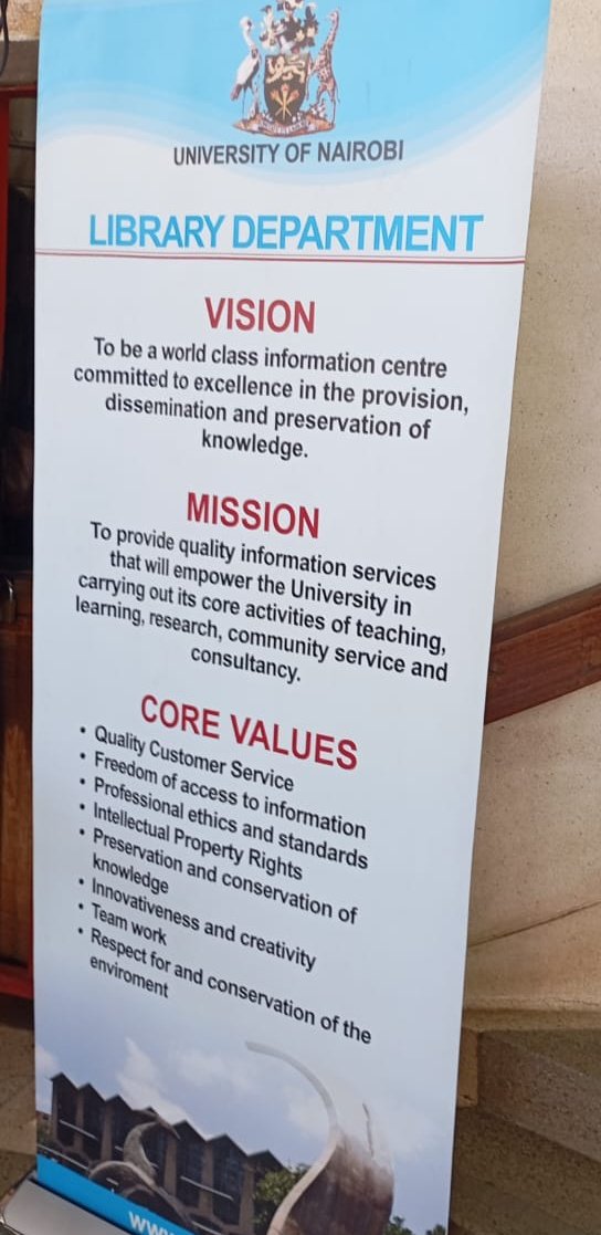 OmondiSpeaks's tweet image. At the University of Nairobi, patriotism is rooted in knowledge and the Library Department continues to uphold this national pride by preserving our heritage, promoting access to information, and supporting academic excellence.
#LibraryDepartment #UoNLibrary #InformationForAll
