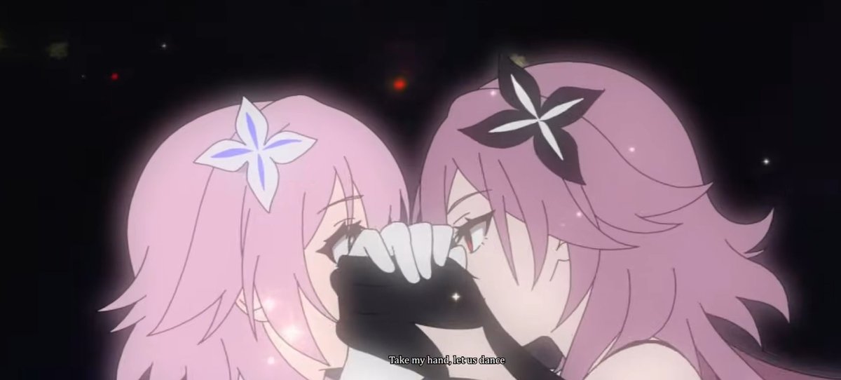 Im_Marchi_7th's tweet image. Just kiss her already!!