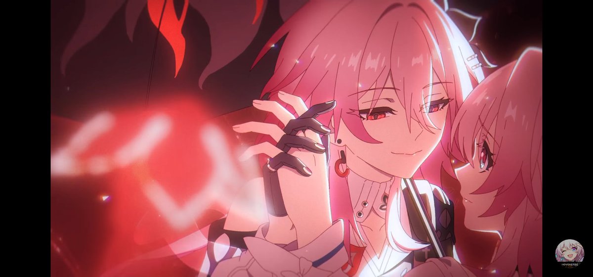 Im_Marchi_7th's tweet image. Just kiss her already!!