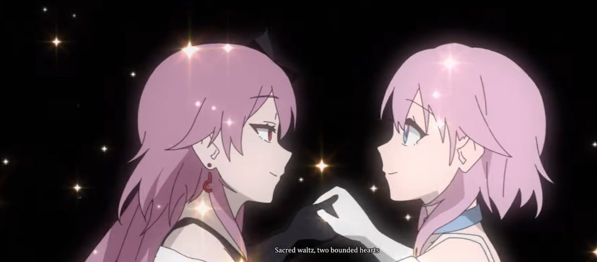 Im_Marchi_7th's tweet image. Just kiss her already!!