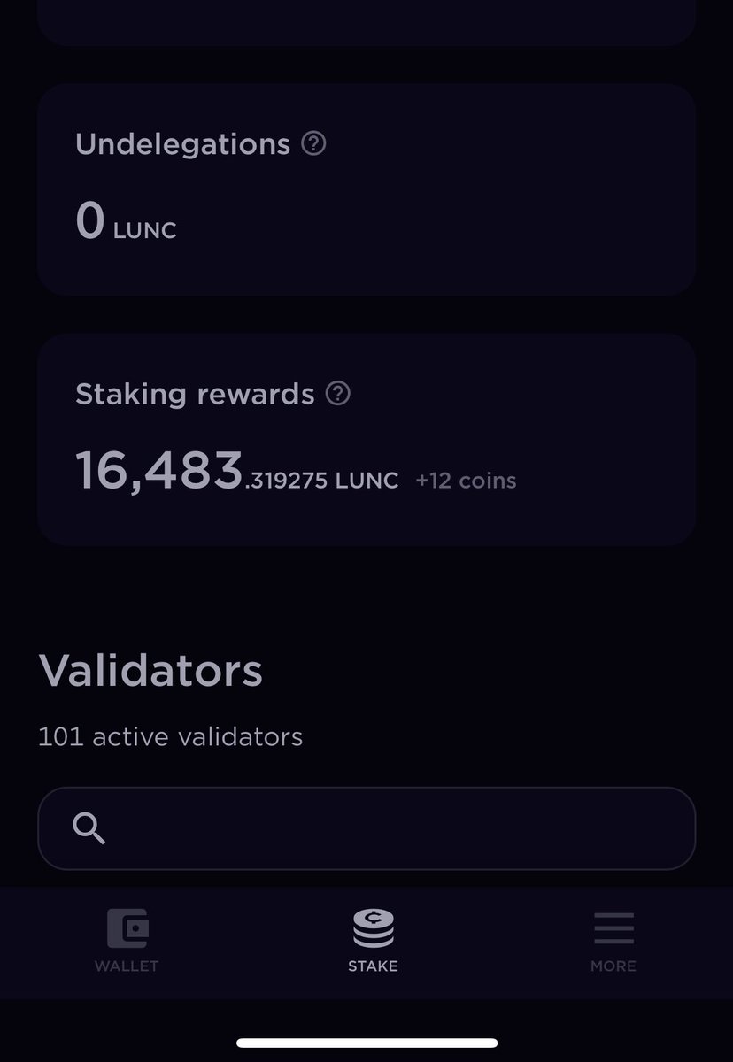 Good news guys @HappCatKripto has resolved the endpoints issue causing rewards to display error message ! Great work and thank you! 🙏 

Go #LUNC #Luncdash