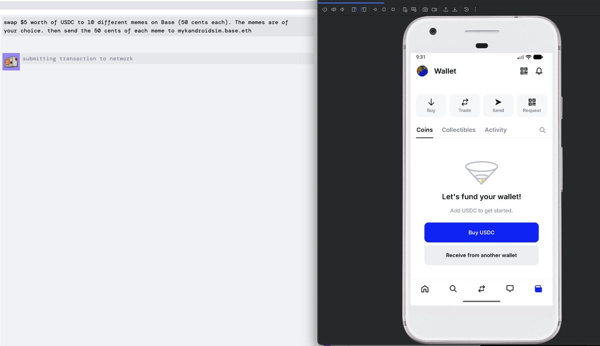 mykcryptodev's tweet image. .@bankrbot ... but as a tool for seeding test wallets quickly 🤔