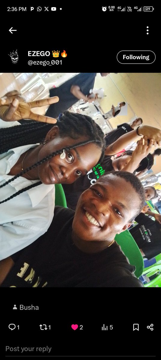 Nseobong12345's tweet photo. “Web3 is becoming a reality on campus, and today’s session proved it.
From insightful conversations to real hands-on experiences, Busha Campus Invasion brought clarity, connections, and fresh excitement for the future of blockchain. 🚀”
#BUSHACAMPUSINVASION
#getbusha https://t.co/PSU0BFy4ky