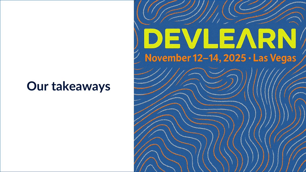 dominKnow's tweet image. The best tools won&apos;t help if you&apos;re stuck with legacy content.

At #DevLearn 2025, the real conversation wasn&apos;t about AI replacing L&amp;amp;D. It was about evolving your strategy without losing your content investment.

We broke it down here 👇
 hubs.ly/Q03VvW750